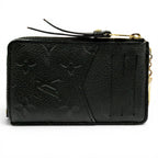 Louis Vuitton Porte Cartes Recto Verso Monogram Empreinte Leather Fragment Case — view 2