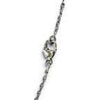Hermes Mini Pop H Pendant Brown Glace Silver French — view 7