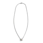Hermes Mini Pop H Pendant Brown Glace Silver French — view 4