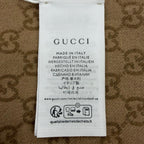 Gucci Wool Cashmere GG Jacquard Two Tone Scarf Beige 35 — view 7