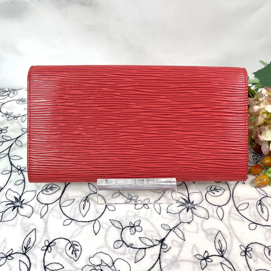 Louis Vuitton Epi Line Portefeuille Sarah Wallet — view 3
