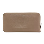 Hermes Azap Classic Long Etaupe Silver Wallet Chevre — view 2