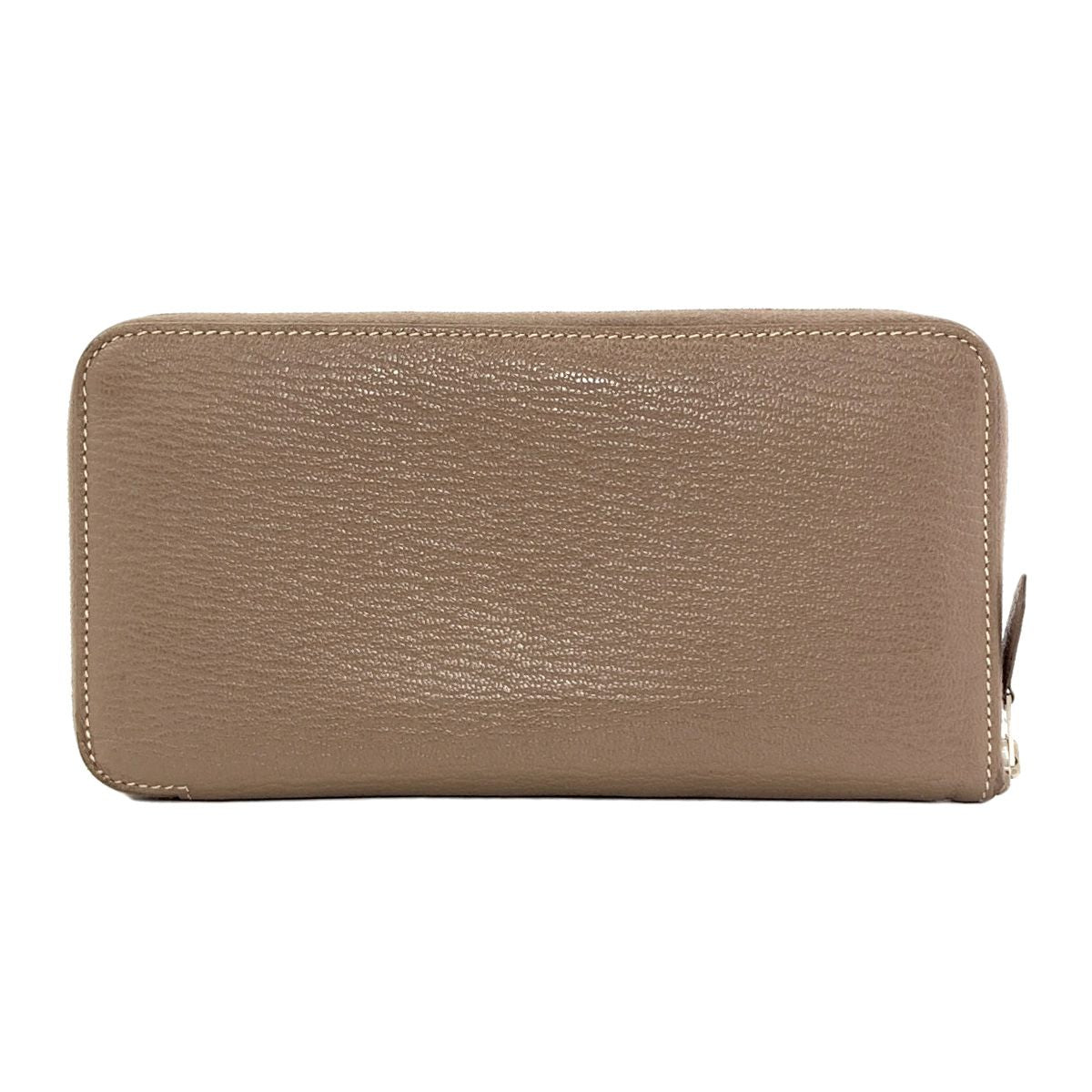 Hermes Azap Classic Long Etaupe Silver Wallet Chevre — view 2