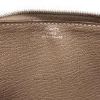 Hermes Azap Classic Long Etaupe Silver Wallet Chevre — view 6