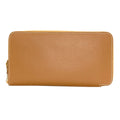 Hermes Azap Silk'in Long Gold Silver Wallet Epsom