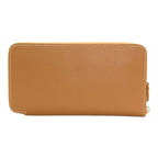 Hermes Azap Silk'in Long Gold Silver Wallet Epsom — view 2