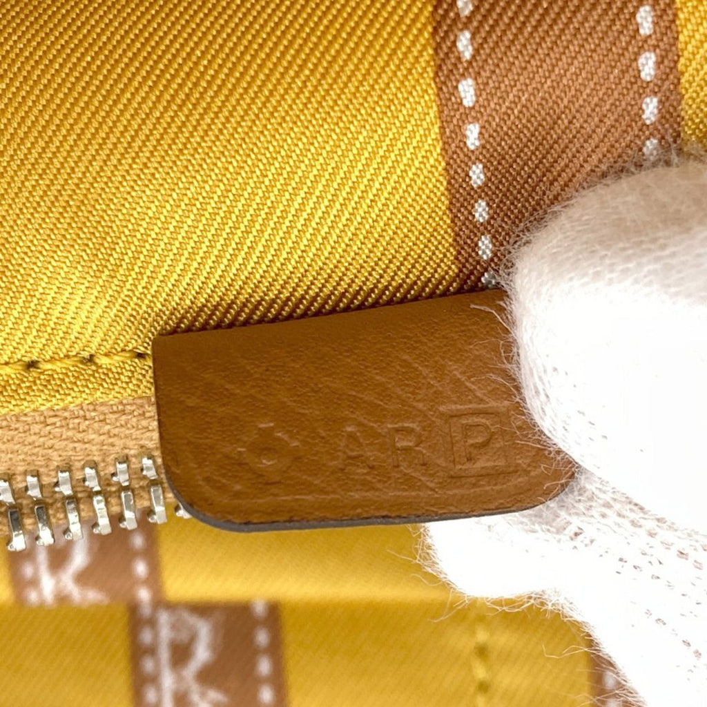 Hermes Azap Silk'in Long Gold Silver Wallet Epsom — view 7