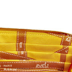 Hermes Azap Silk'in Long Gold Silver Wallet Epsom — view 8