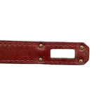 Hermes Kelly Compact Gold Bifold Wallet — view 8