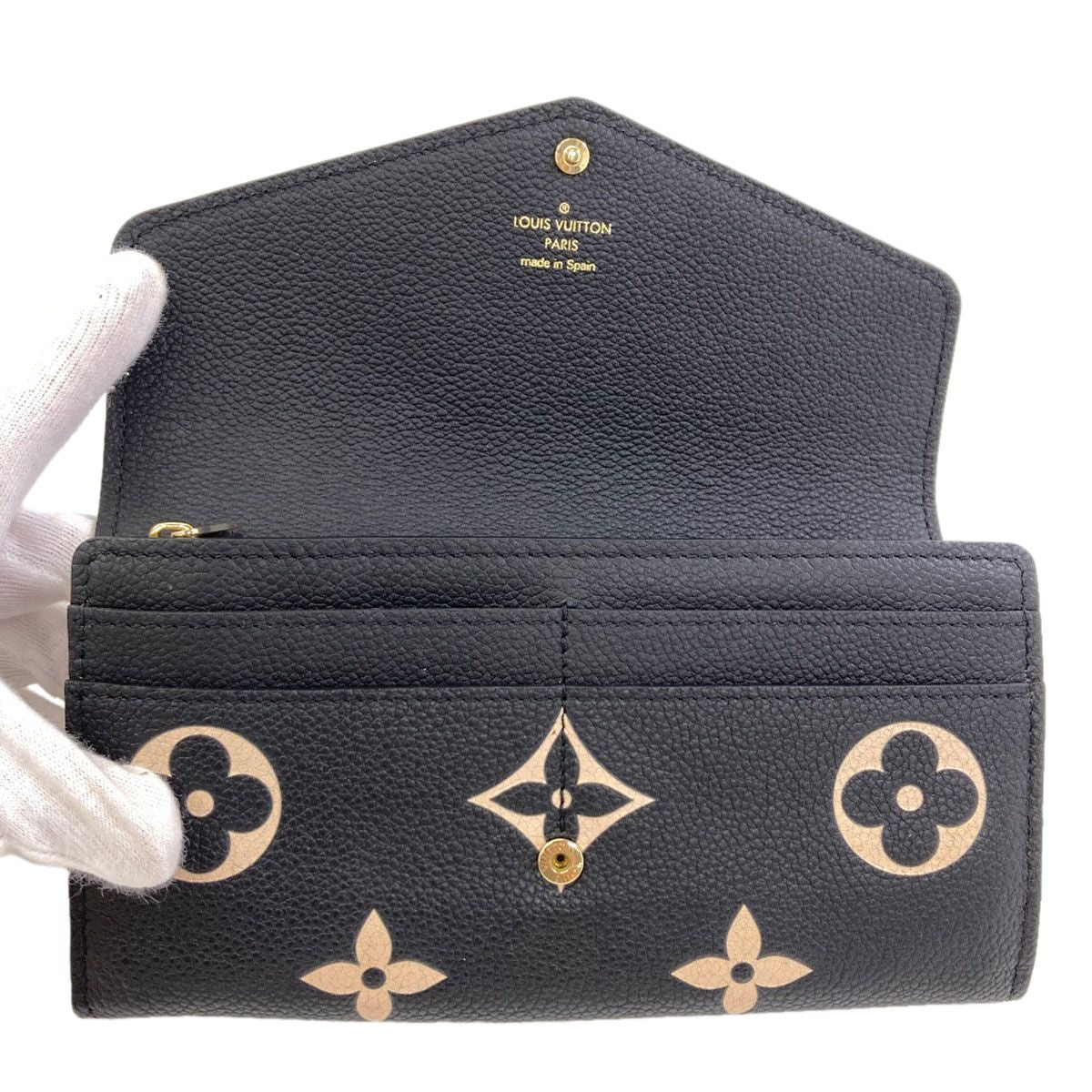 Louis Vuitton Portefeuille Sarah Wallet Empreinte — view 4