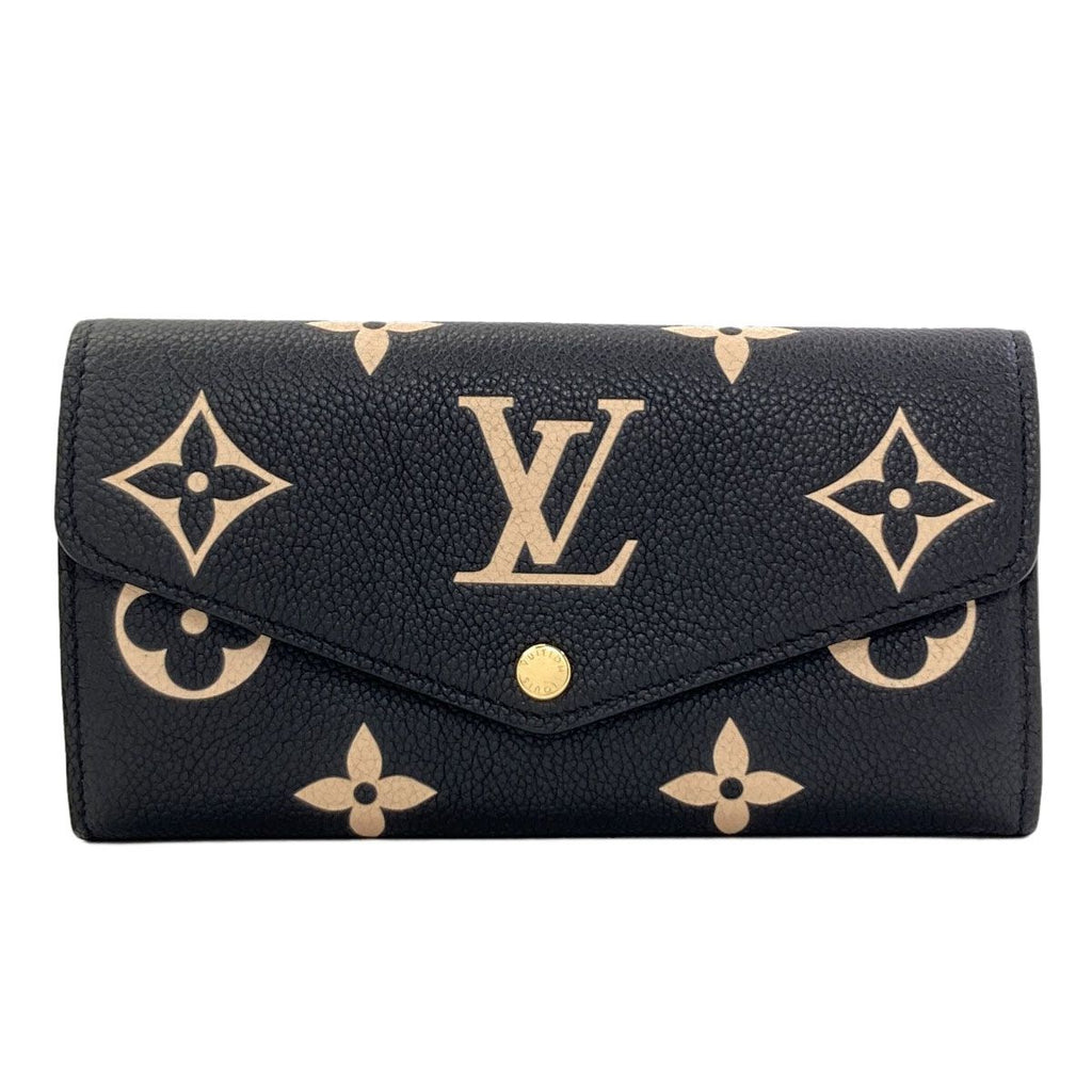 Louis Vuitton Portefeuille Sarah Wallet Empreinte