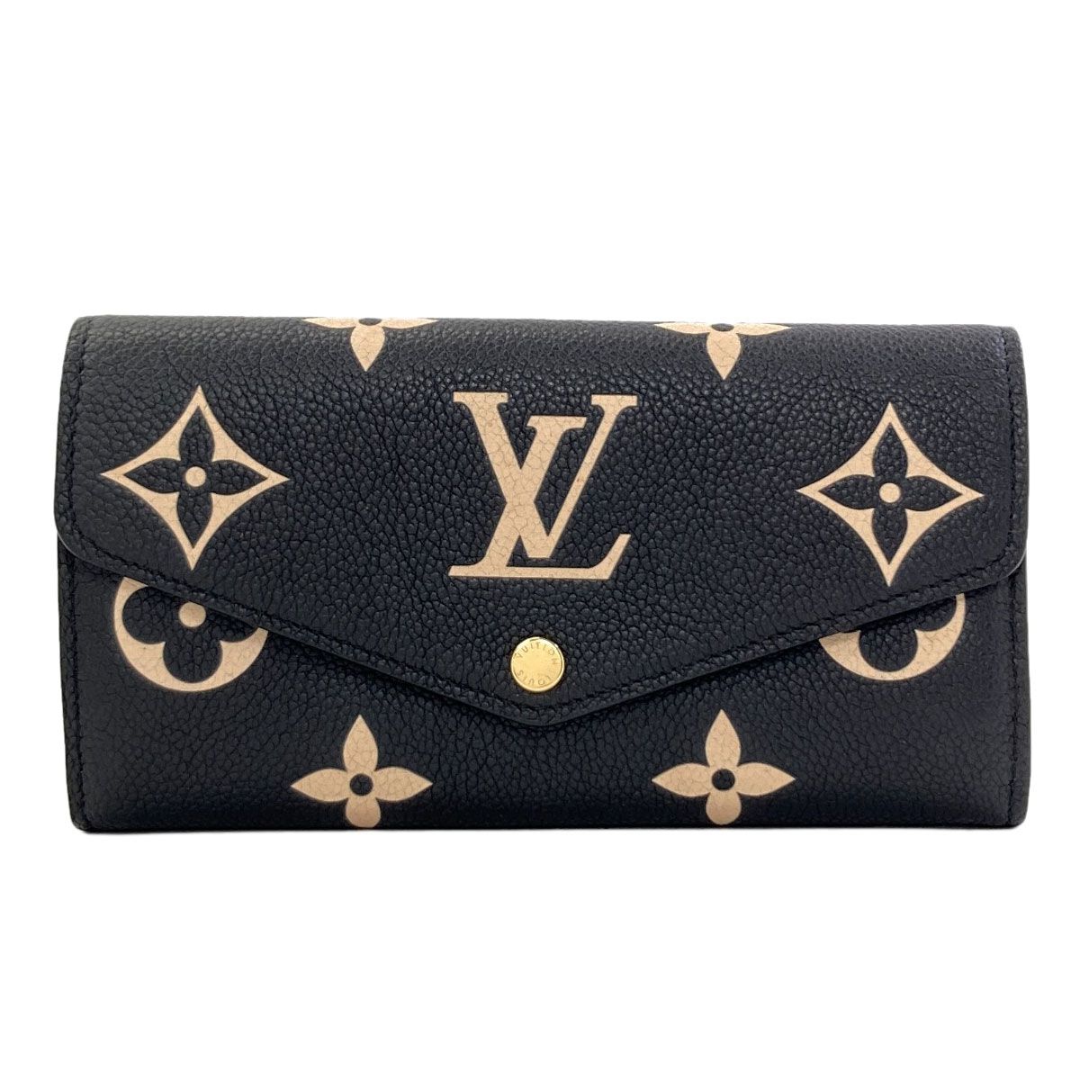 Louis Vuitton Portefeuille Sarah Wallet Empreinte