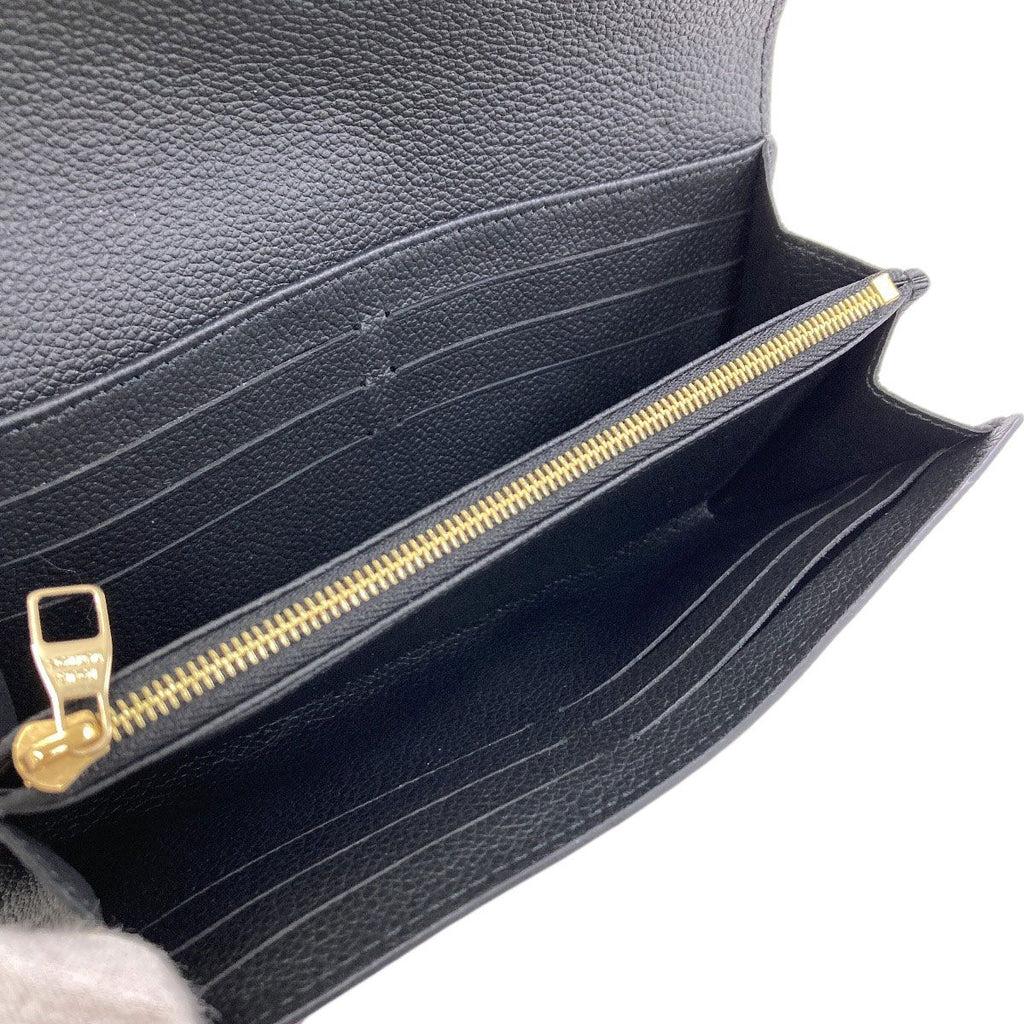 Louis Vuitton Portefeuille Sarah Wallet Empreinte — view 5