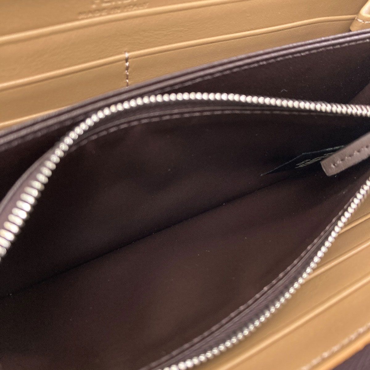 Fendi Zucca Pattern Wallet Leather — view 5