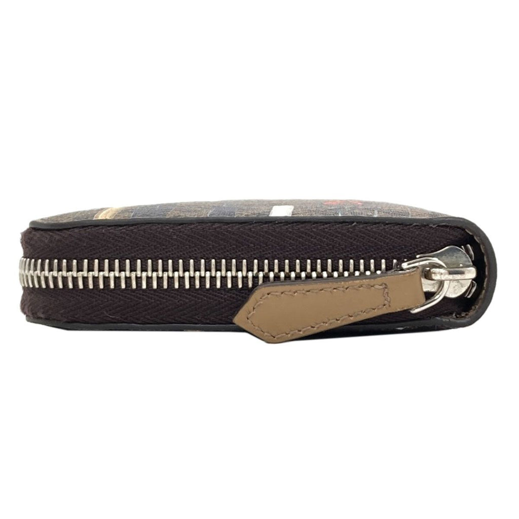 Fendi Zucca Pattern Wallet Leather — view 3