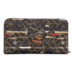 Fendi Zucca Pattern Wallet Leather — view 2
