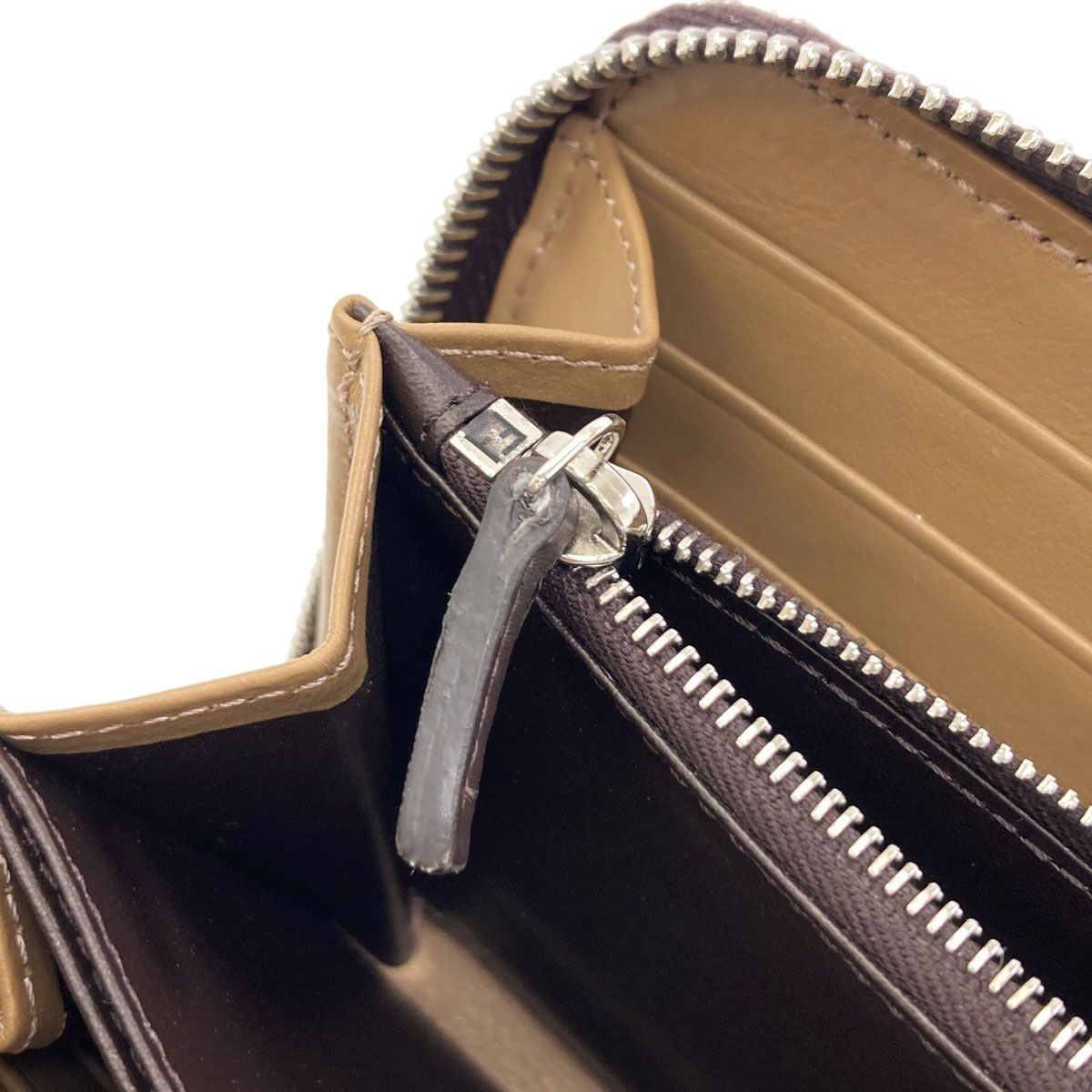 Fendi Zucca Pattern Wallet Leather — view 8