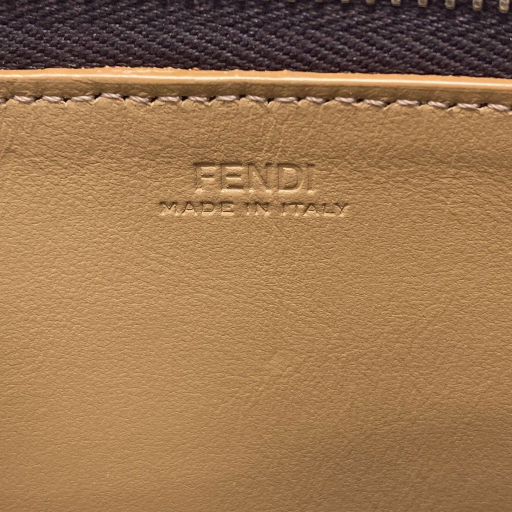 Fendi Zucca Pattern Wallet Leather — view 6