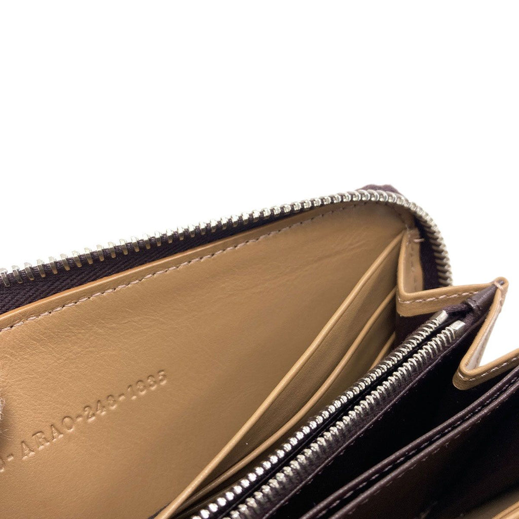 Fendi Zucca Pattern Wallet Leather — view 7