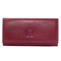 Celine Logo Wallet Leather
