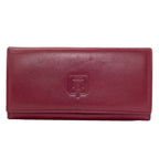 Celine Logo Wallet Leather