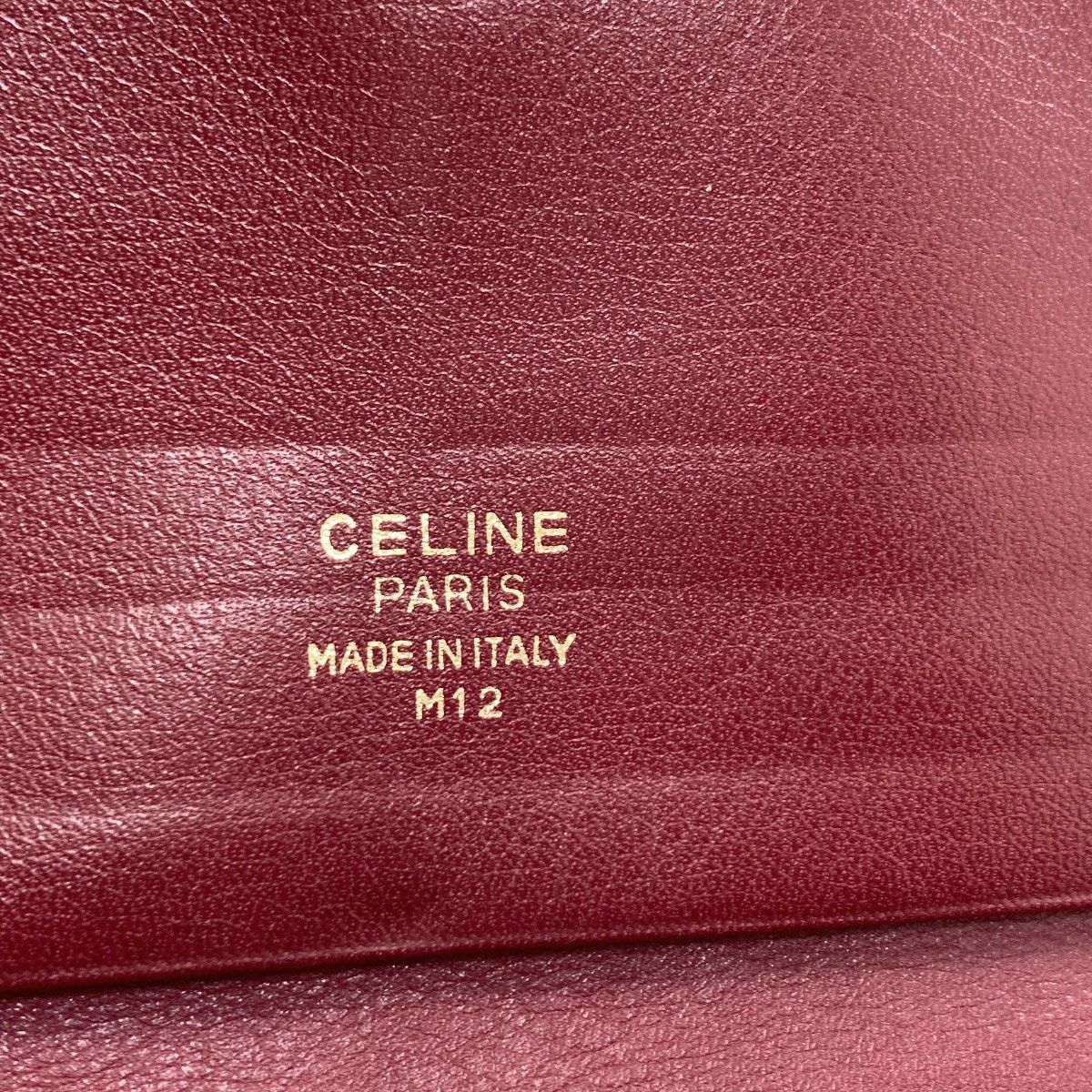 Celine Logo Wallet Leather — view 7