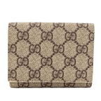 Gucci GG Supreme Trifold Wallet — view 2