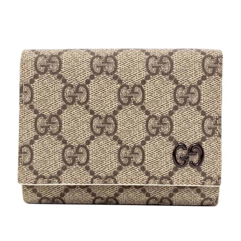 Gucci GG Supreme Trifold Wallet