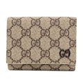 Gucci GG Supreme Trifold Wallet