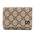 Gucci GG Supreme Trifold Wallet