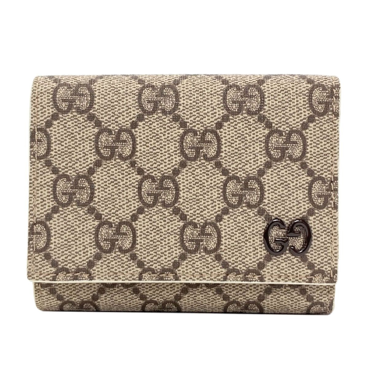 Gucci GG Supreme Trifold Wallet