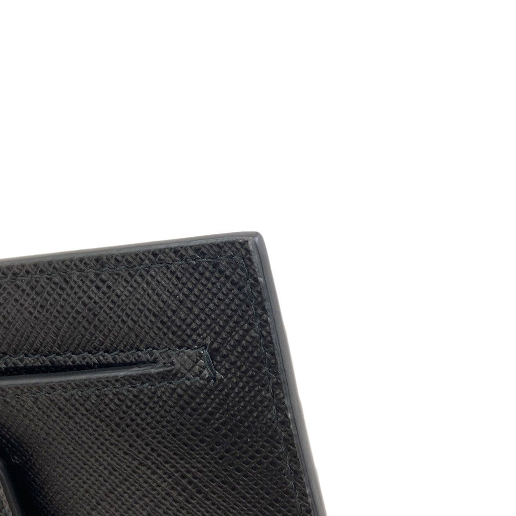Prada Logo Card Case Saffiano — view 7