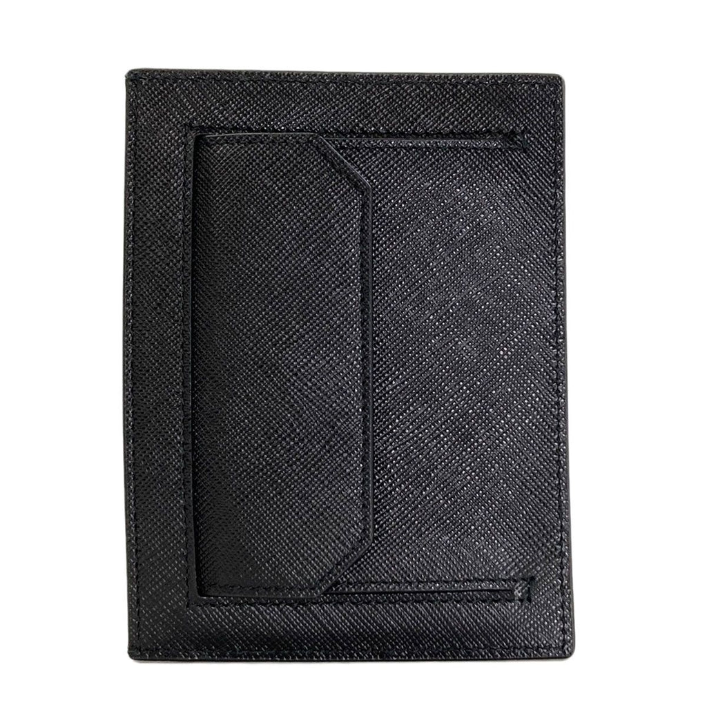 Prada Logo Card Case Saffiano — view 2