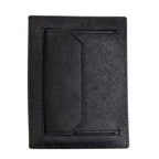 Prada Logo Card Case Saffiano — view 2