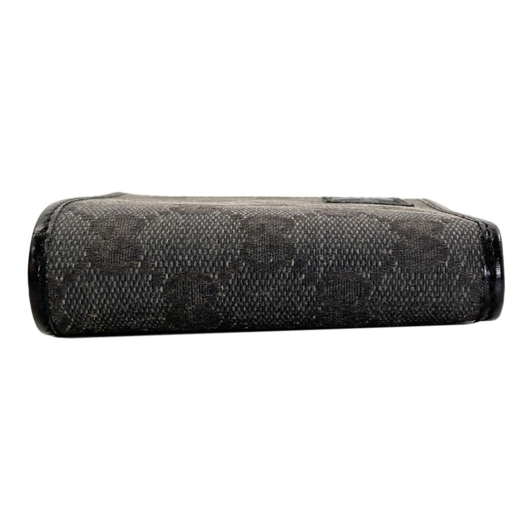 Gucci GG Supreme Bifold Wallet Canvas — view 3
