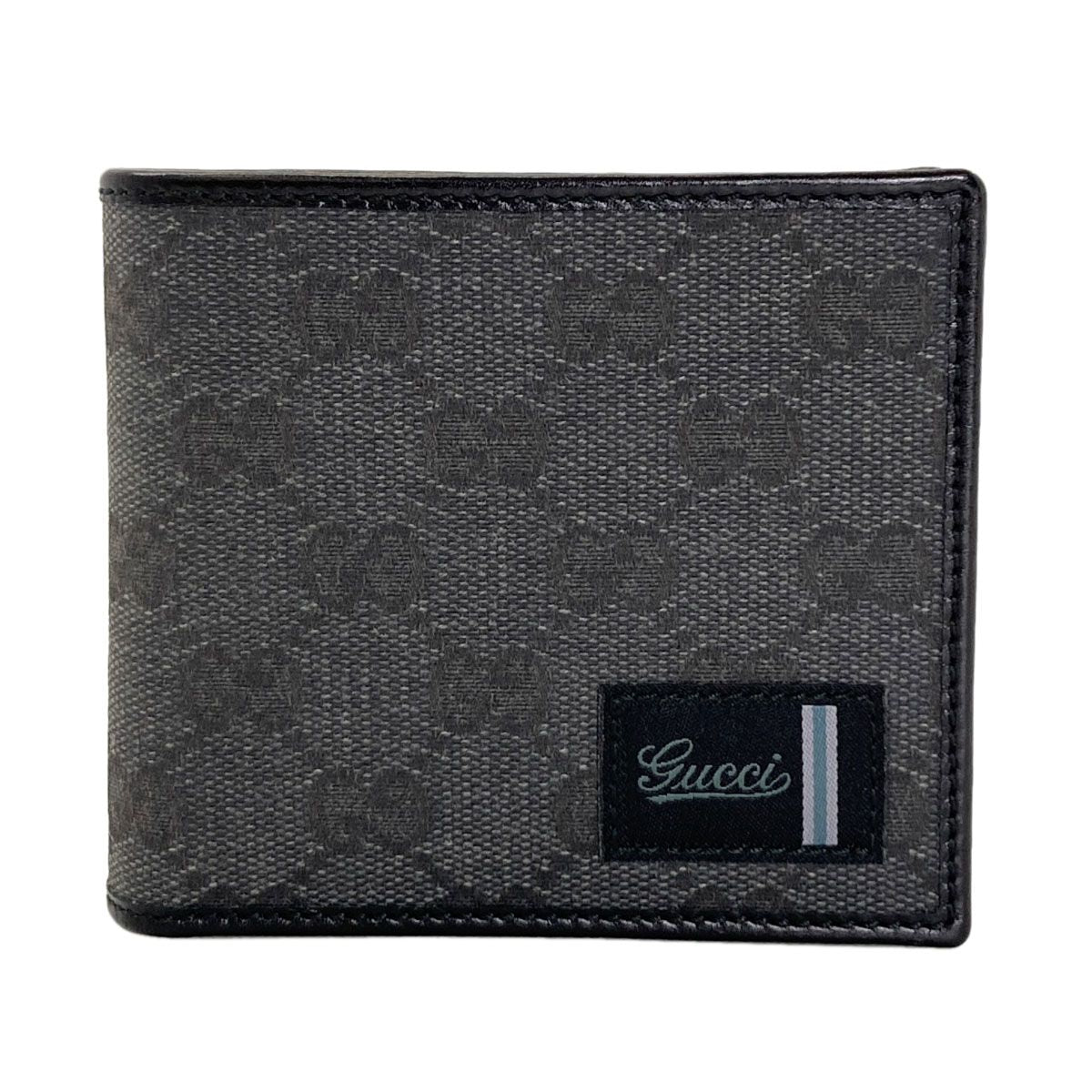 Gucci GG Supreme Bifold Wallet Canvas