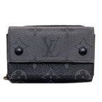 Louis Vuitton Zippy Organizer Coin Purse Monogram Eclipse