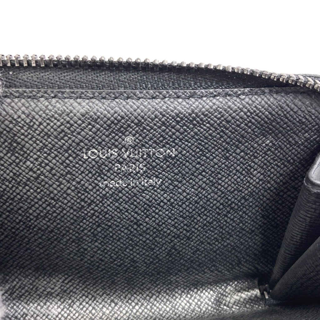 Louis Vuitton Zippy Organizer Coin Purse Monogram Eclipse — view 6