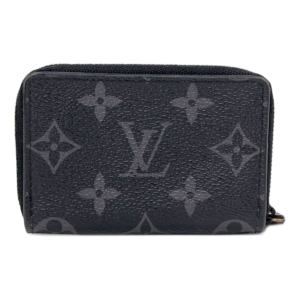 Louis Vuitton Zippy Organizer Coin Purse Monogram Eclipse — view 2