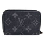 Louis Vuitton Zippy Organizer Coin Purse Monogram Eclipse — view 2