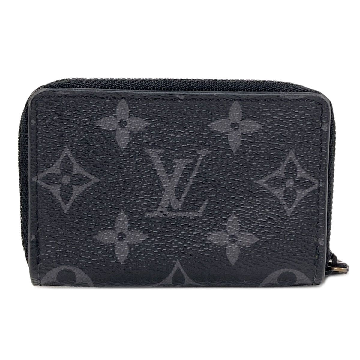 Louis Vuitton Zippy Organizer Coin Purse Monogram Eclipse — view 2