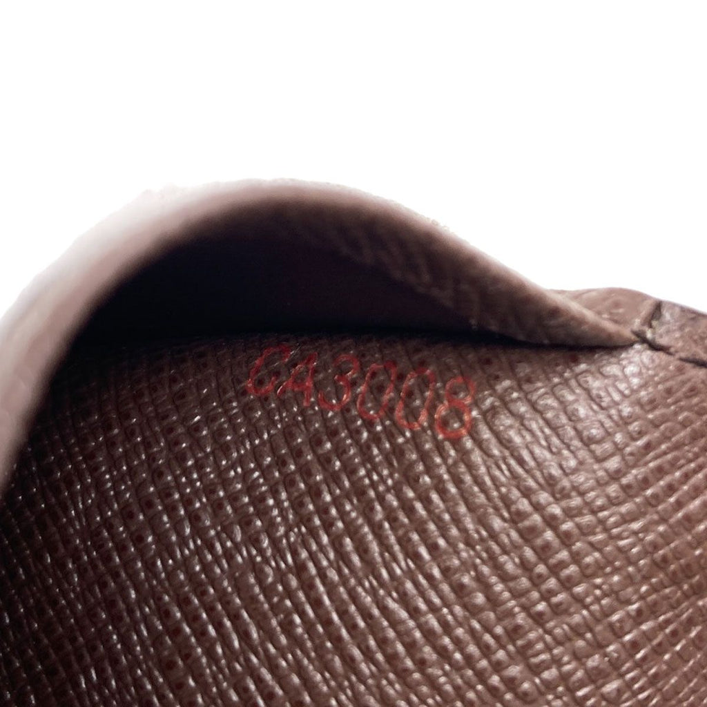 Louis Vuitton Envelope Business Card Holder Case Damier Canvas — view 7
