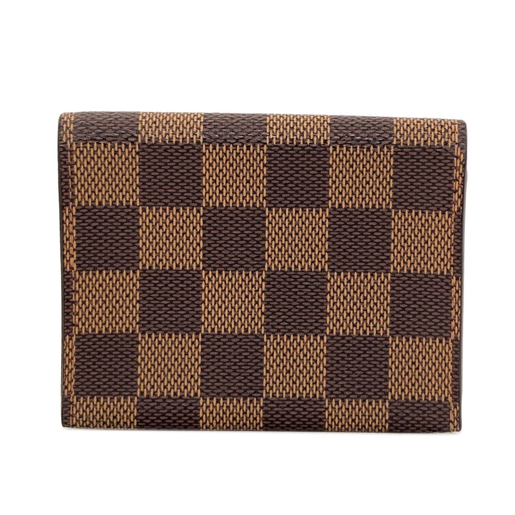 Louis Vuitton Envelope Business Card Holder Case Damier Canvas — view 2