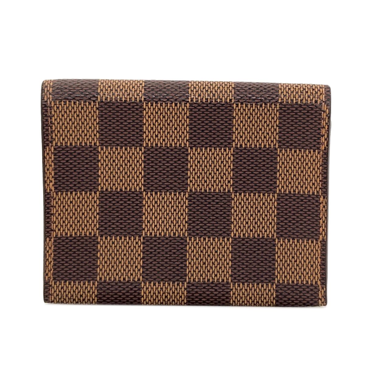 Louis Vuitton Envelope Business Card Holder Case Damier Canvas — view 2