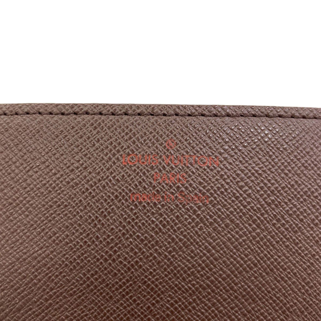 Louis Vuitton Envelope Business Card Holder Case Damier Canvas — view 6