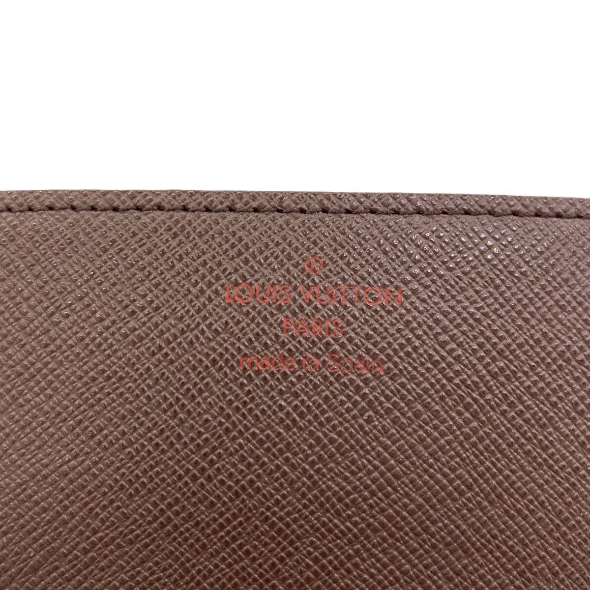 Louis Vuitton Envelope Business Card Holder Case Damier Canvas — view 6
