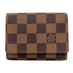 Louis Vuitton Envelope Business Card Holder Case Damier Canvas