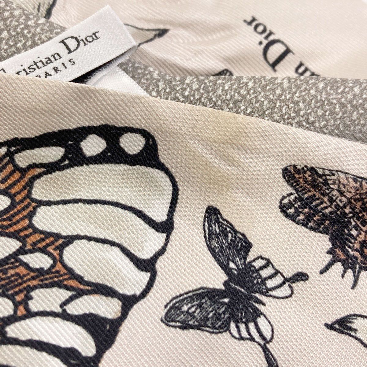Dior Mitzah Scarf Silk — view 7
