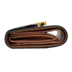 Celine Small Flap Wallet Triomphe Trifold Leather — view 3
