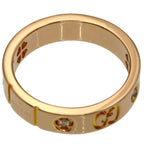 Gucci Icon Amor Forever Diamond Ring 18k Pink Gold — view 7